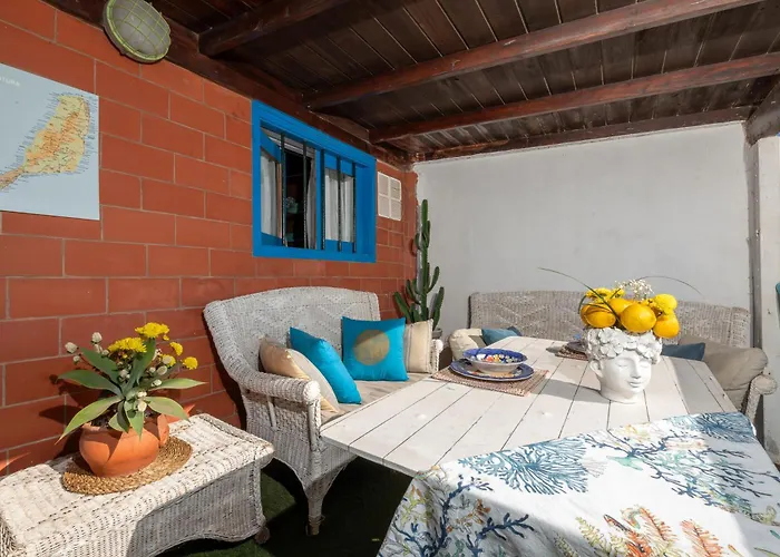 In Front Of Idyllic Appartement