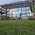 In Front Of Idyllic Apartmán *