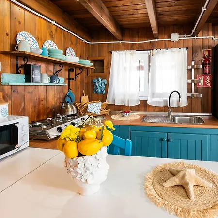 In Front Of Idyllic Apartman