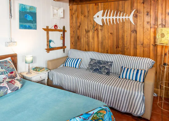 In Front Of Idyllic Apartament Majanicho