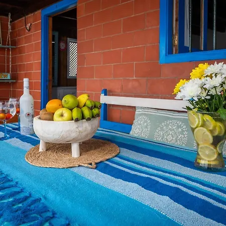 In Front Of Idyllic Appartement Majanicho